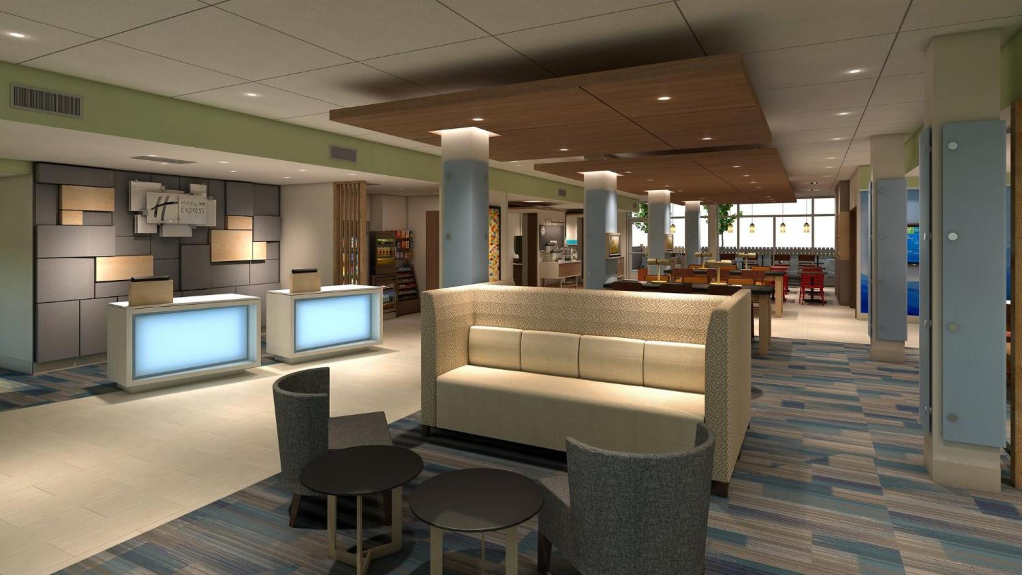 Holiday Inn Express - New Albany Luaran gambar