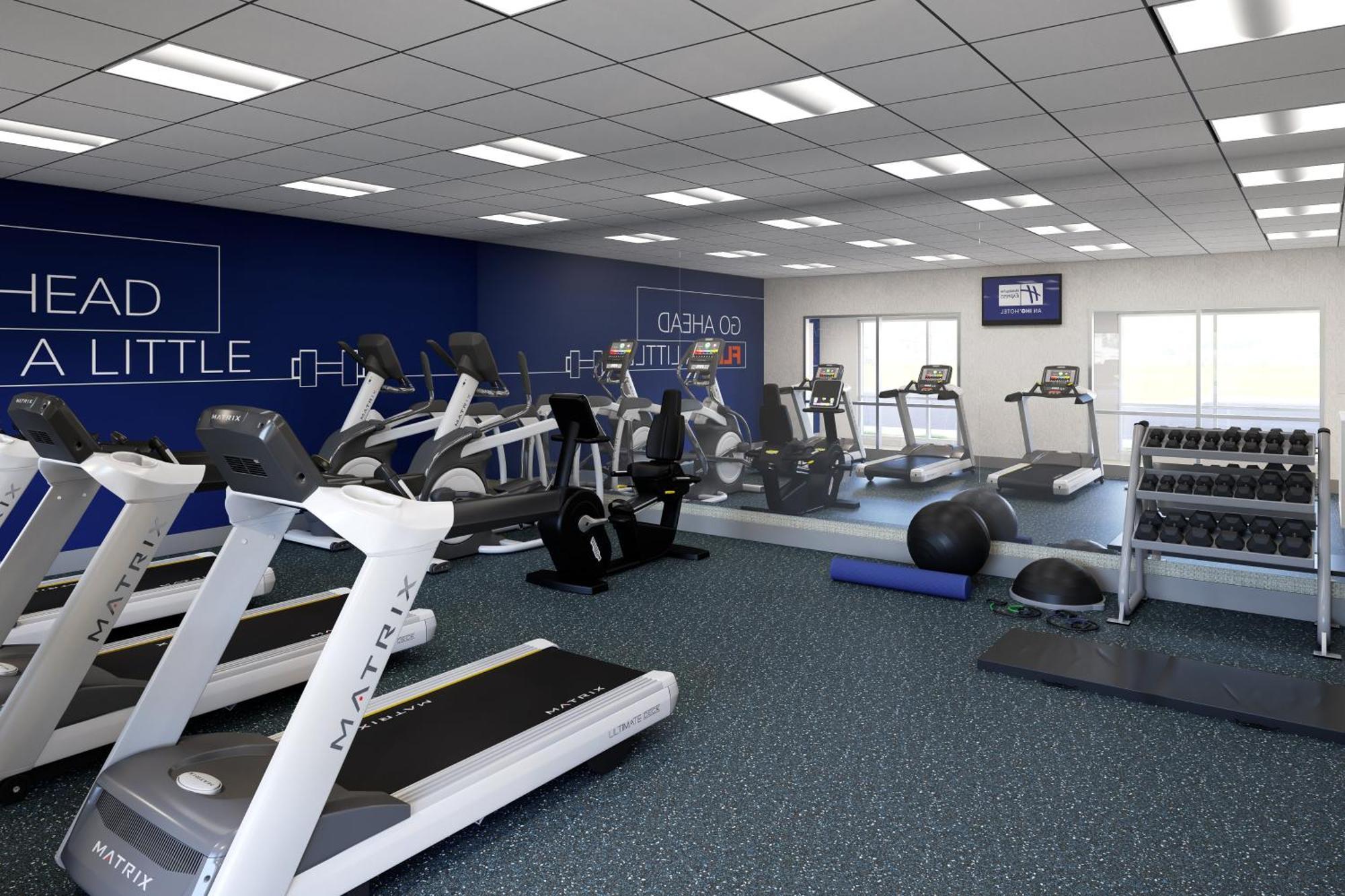 Holiday Inn Express - New Albany Luaran gambar