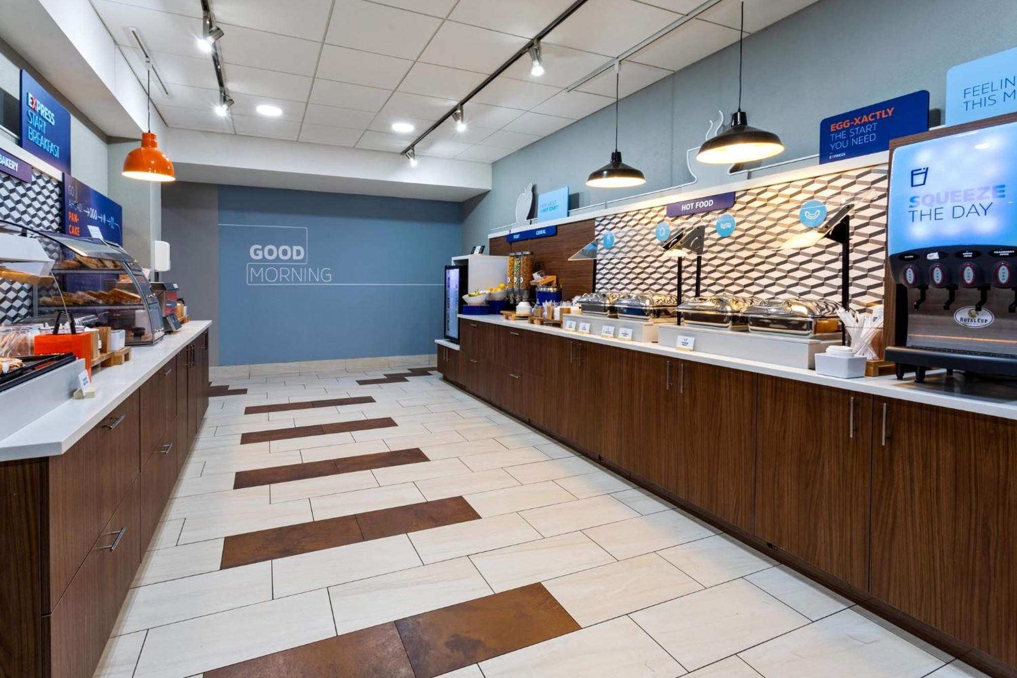 Holiday Inn Express - New Albany Luaran gambar
