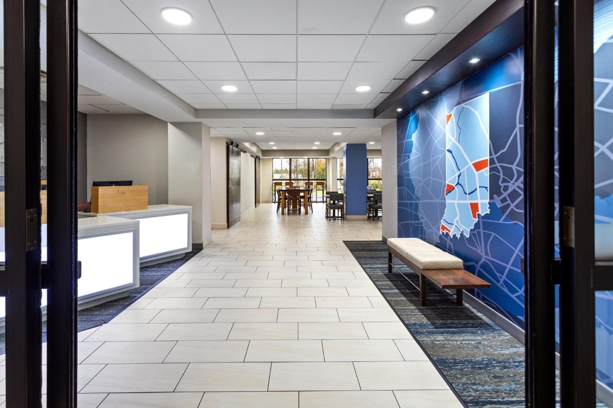 Holiday Inn Express - New Albany Luaran gambar