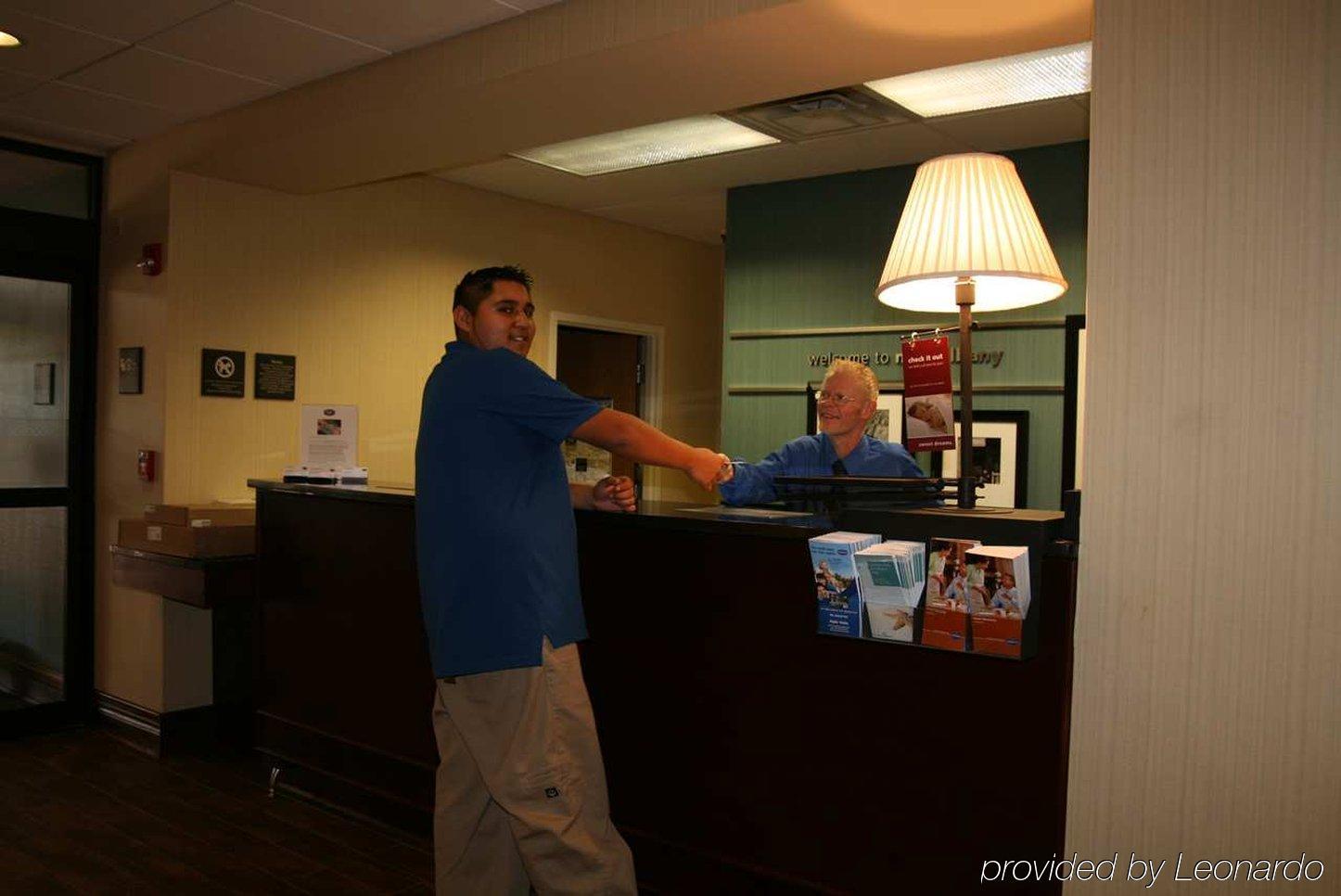 Holiday Inn Express - New Albany Dalaman gambar