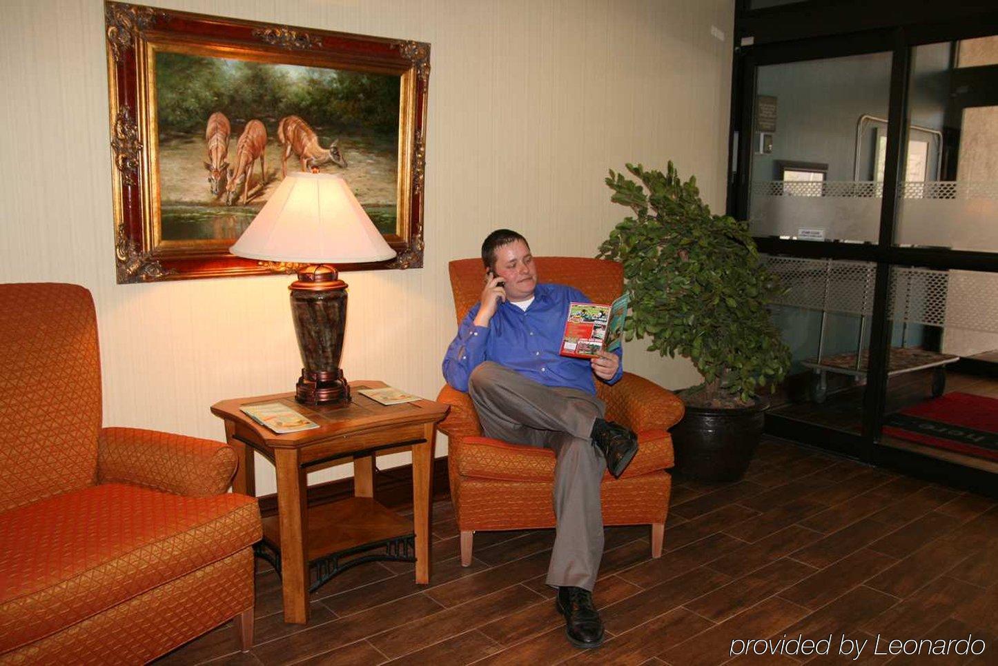 Holiday Inn Express - New Albany Dalaman gambar